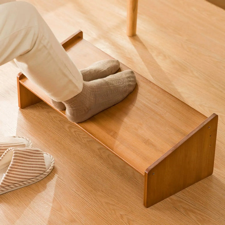 Ergonomische Fussstütze für den Schreibtisch