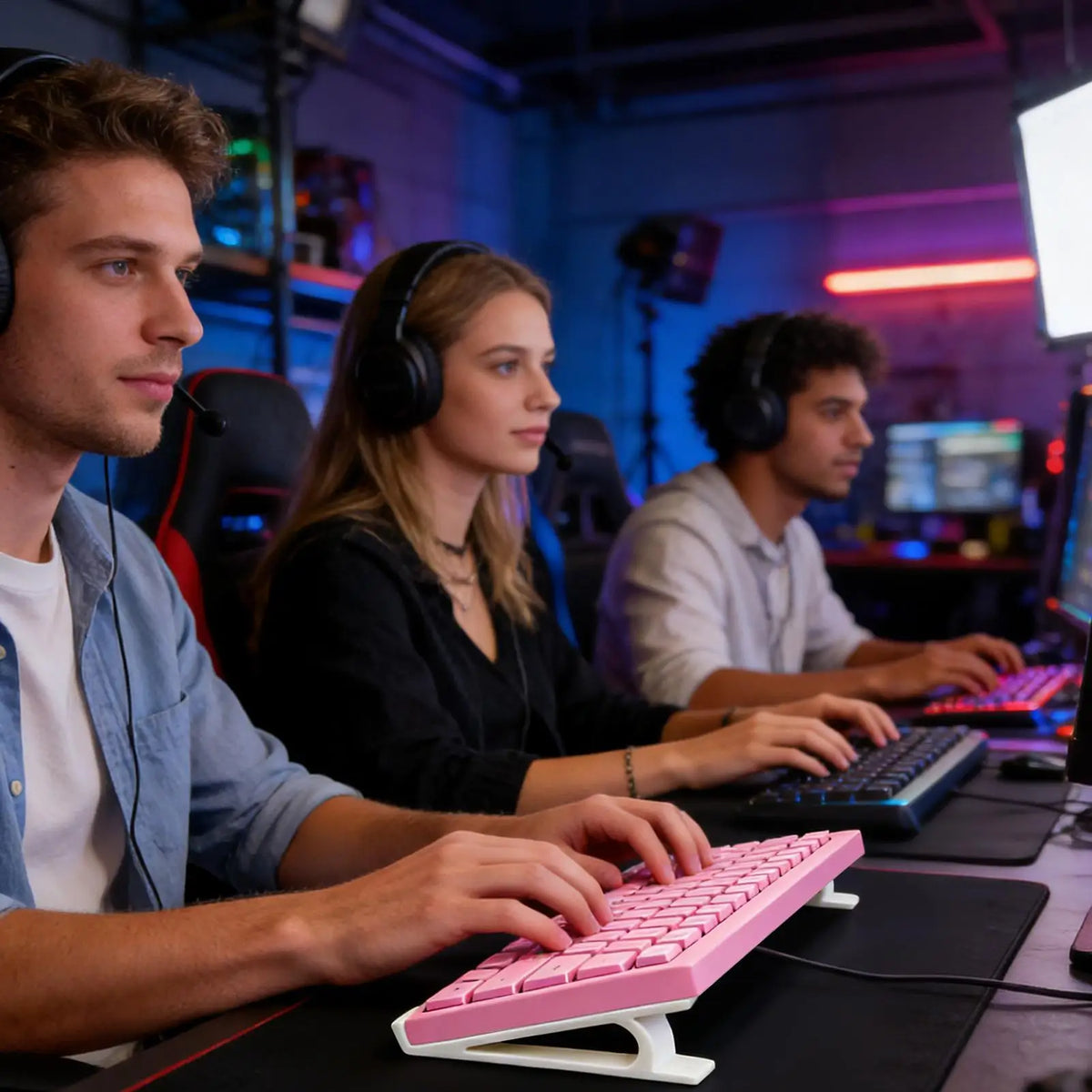 Tastatur-Erhöhung für ergonomisches Tippen