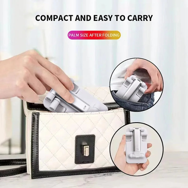 Flexibler Smartphone- & Tablet-Halter für den Schreibtisch