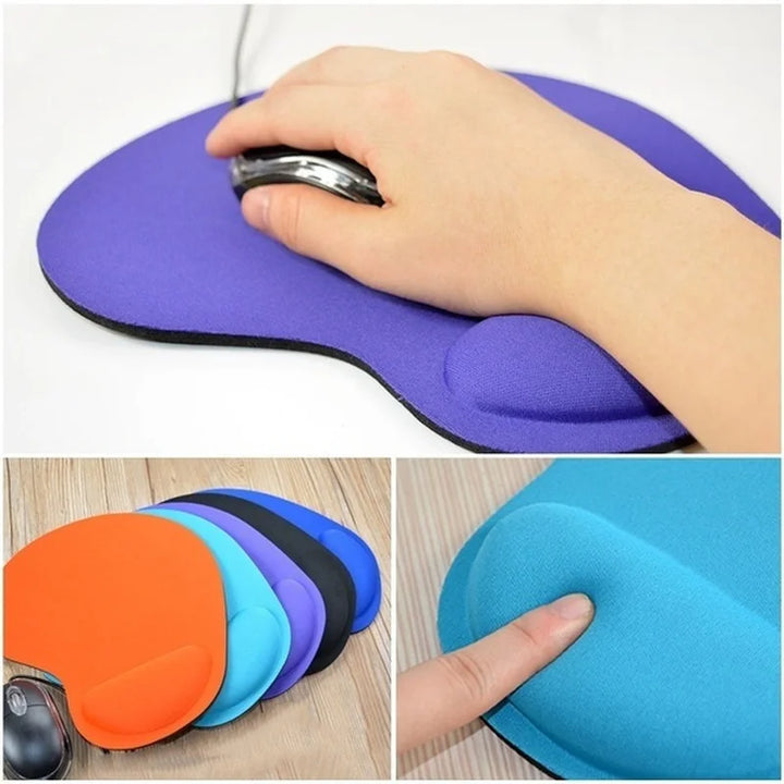 Ergonomisches Mauspad mit Handgelenkstütze