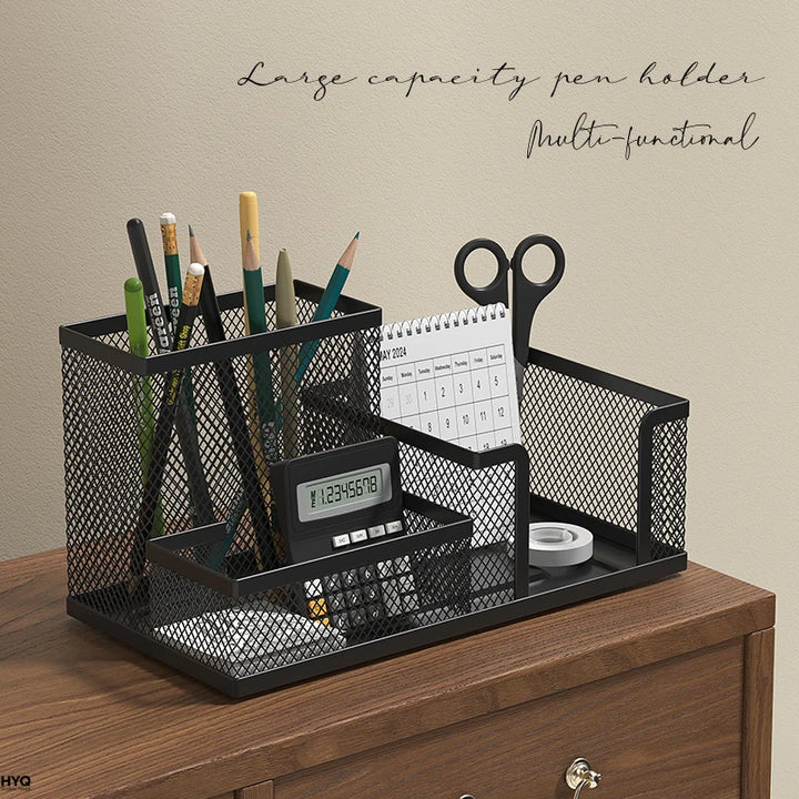 Mesh Schreibtisch-Organizer mit Stiftehalter