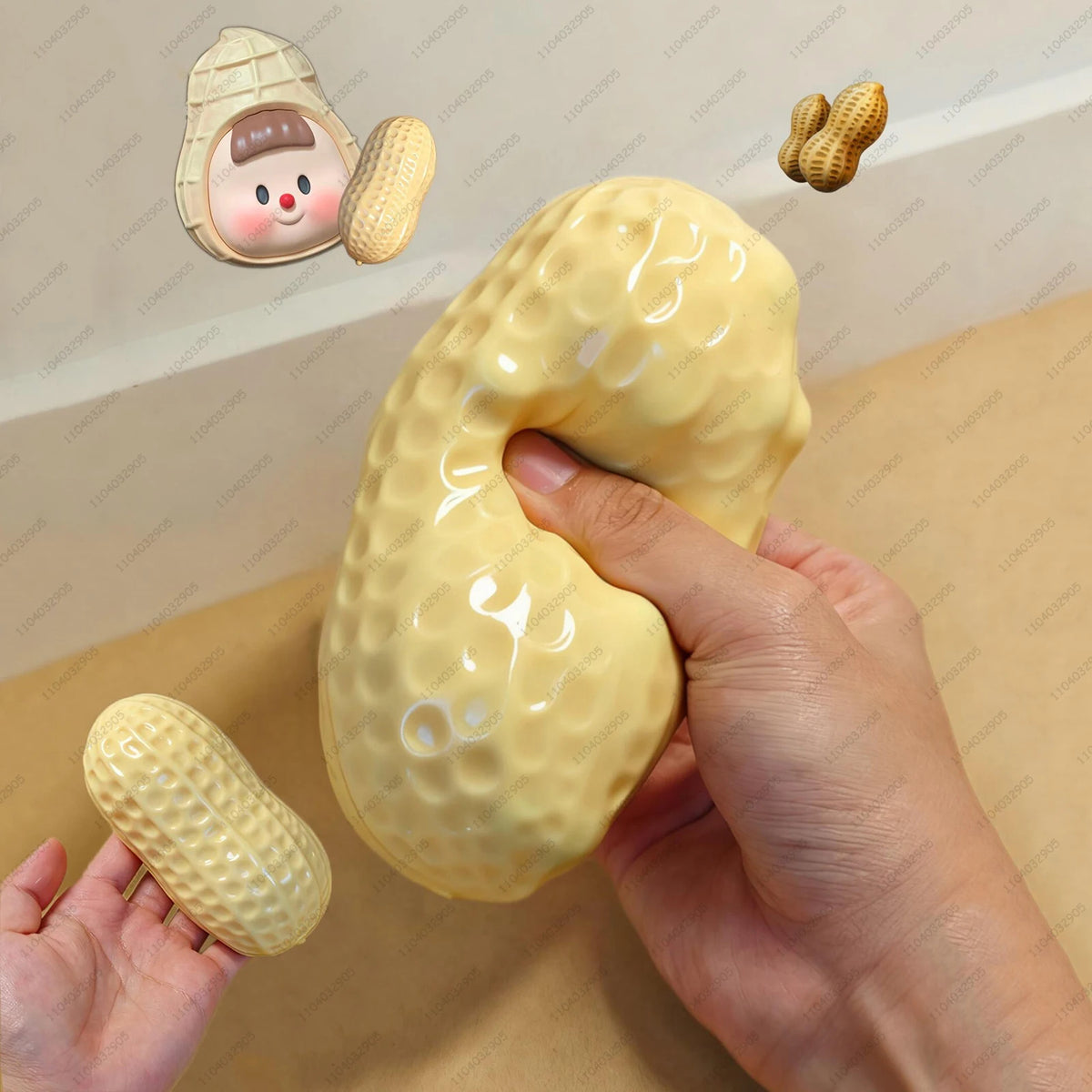 Anti-Stress Squeeze Toy für den Schreibtisch
